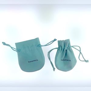 Tiffany & Co. Drawstring Jewelry Bags